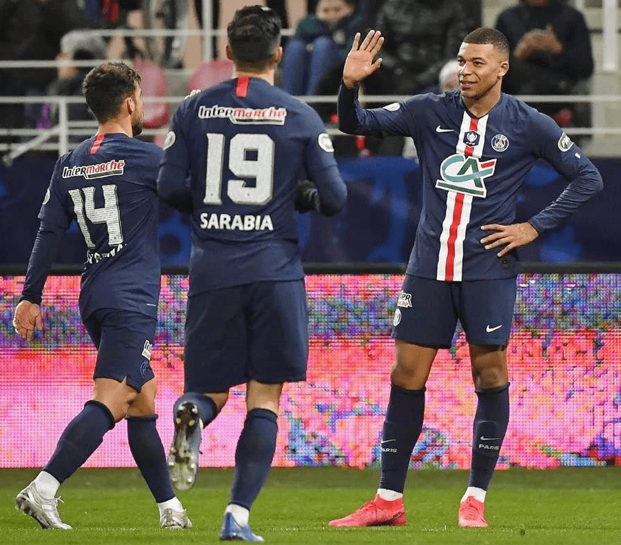 巴黎圣日耳曼连场破门晋级,姆巴佩成助攻王的简单介绍 巴黎圣日耳曼连场破门晋级,姆巴佩成助攻王的简单介绍